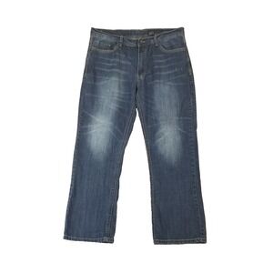 Axel Jeans Men‎ 38 Blue TK Axel Relaxed Straight 100% Cotton Denim Y2K 90s